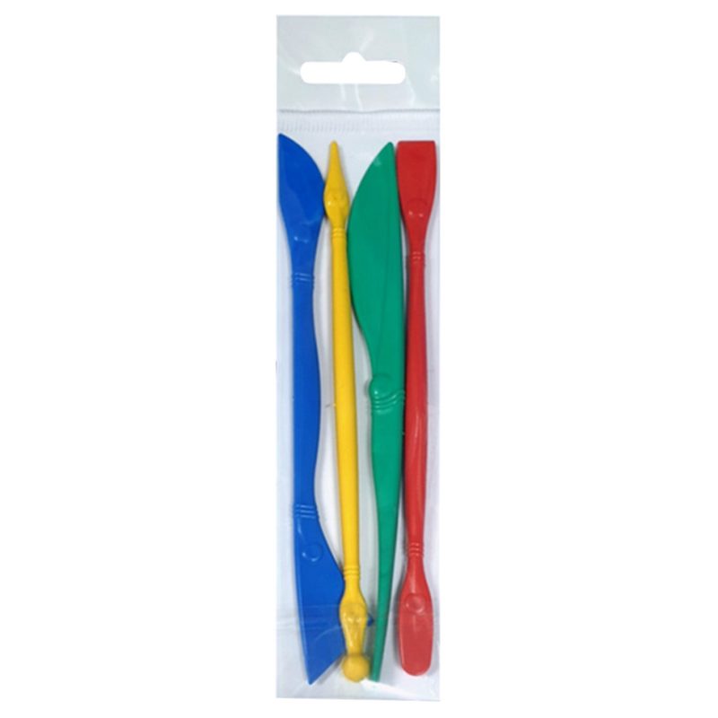 Набір стеків для пластиліну А5-0207 в наборі 4 штуки