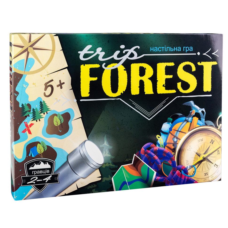 Настільна Гра-бродилка Trip Forest 30553 (рос.)