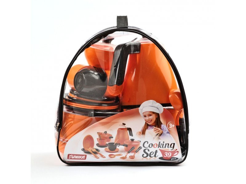 Ігровий набір посуду "Cooking Set" 71504, 39 предметів