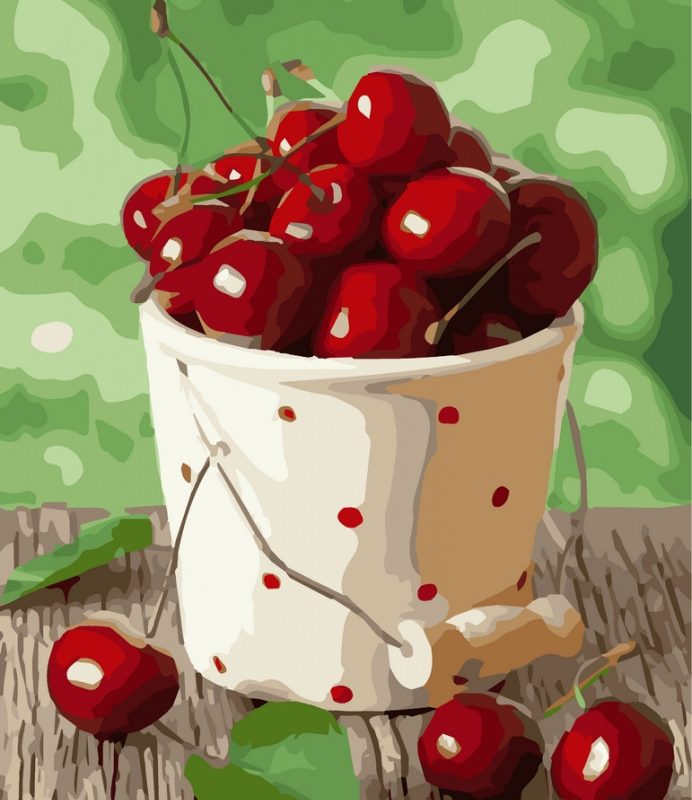 Картина за номерами. Art Craft "Вишнева спека" 40 * 50 см 12117-AC