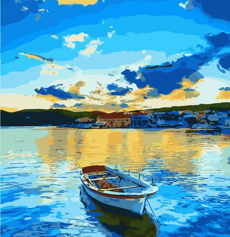 Картина за номерами. Art Craft "Затишний світанок" 40 * 50 см 10505-AC