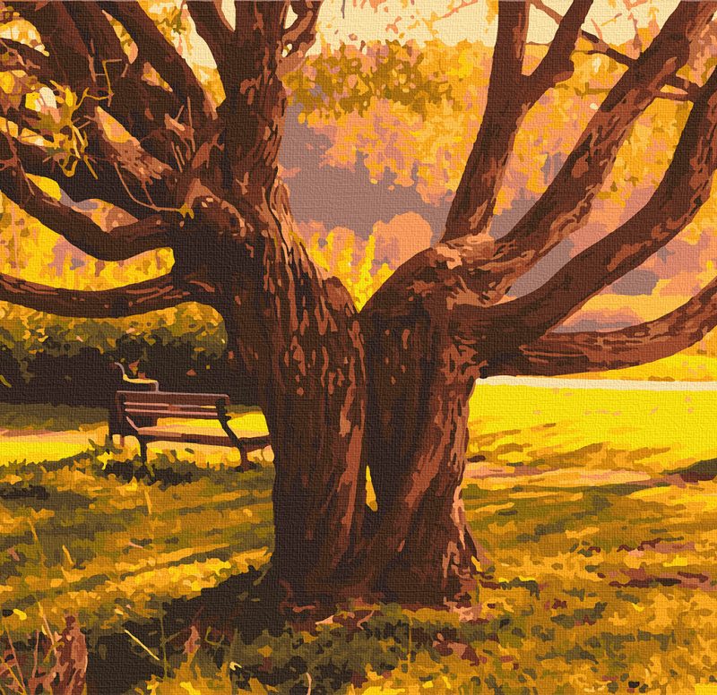 Картина за номерами. Art Craft "Старійшина парку" 40 * 50 см 10528-AC