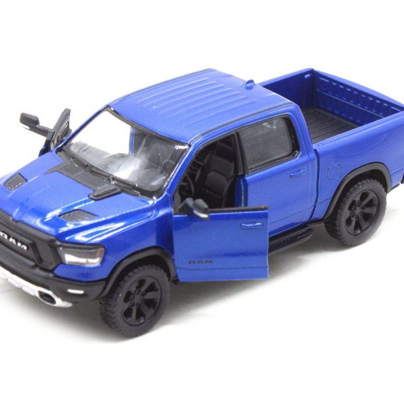 Іграшкова колекційна машинка DODGE RAM KT5413W інерційна Синій