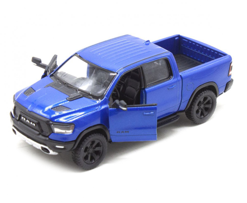 Іграшкова колекційна машинка DODGE RAM KT5413W інерційна Синій