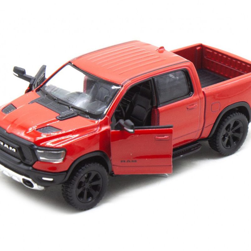 Іграшкова колекційна машинка DODGE RAM KT5413W інерційна Червоний