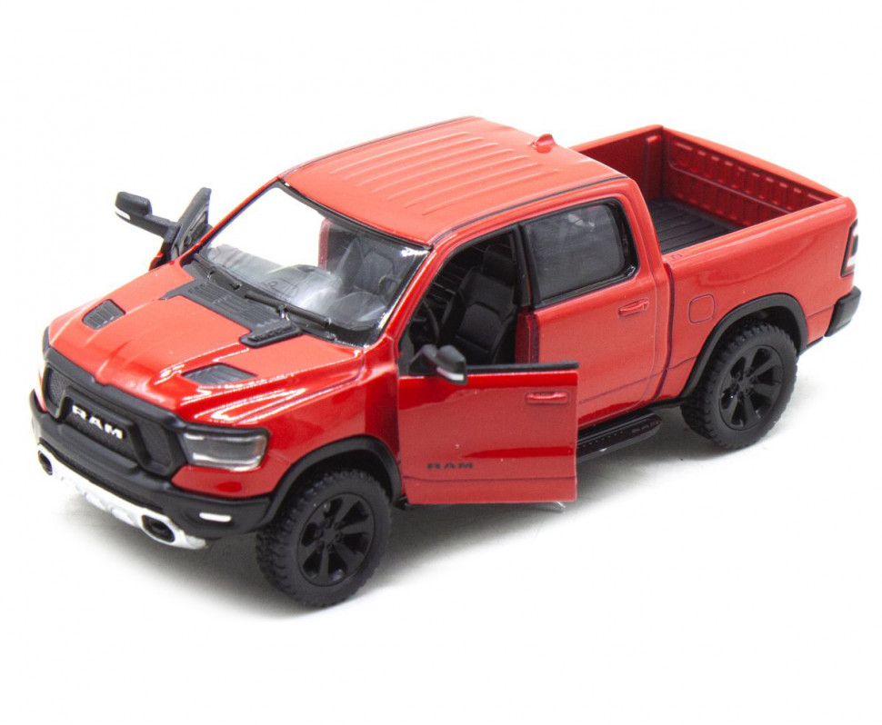 Іграшкова колекційна машинка DODGE RAM KT5413W інерційна Червоний