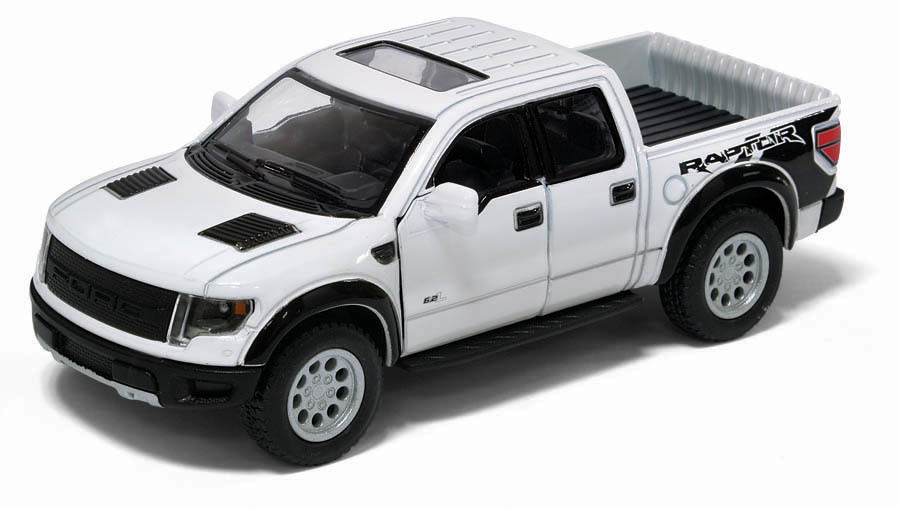 Дитяча колекційна машинка FORD F-150 КТ5365 інерційна  Білий