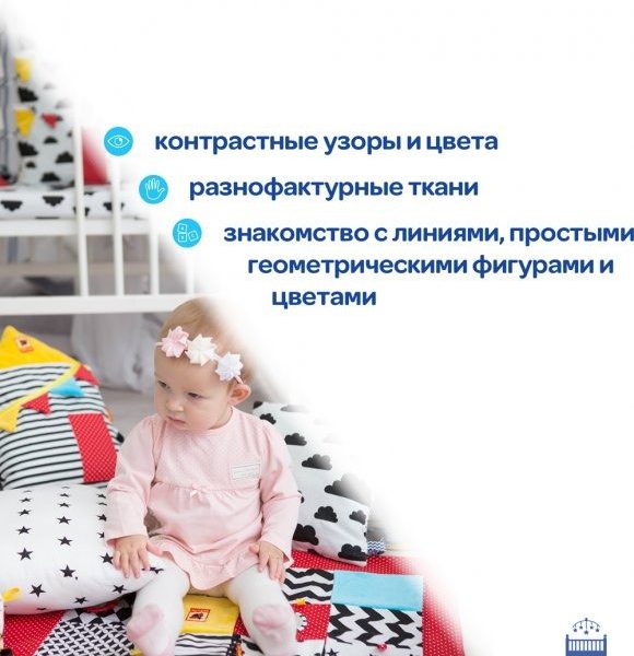 Підвіска-бортик для ліжечка "Будиночок B&W&" МС 110512-09