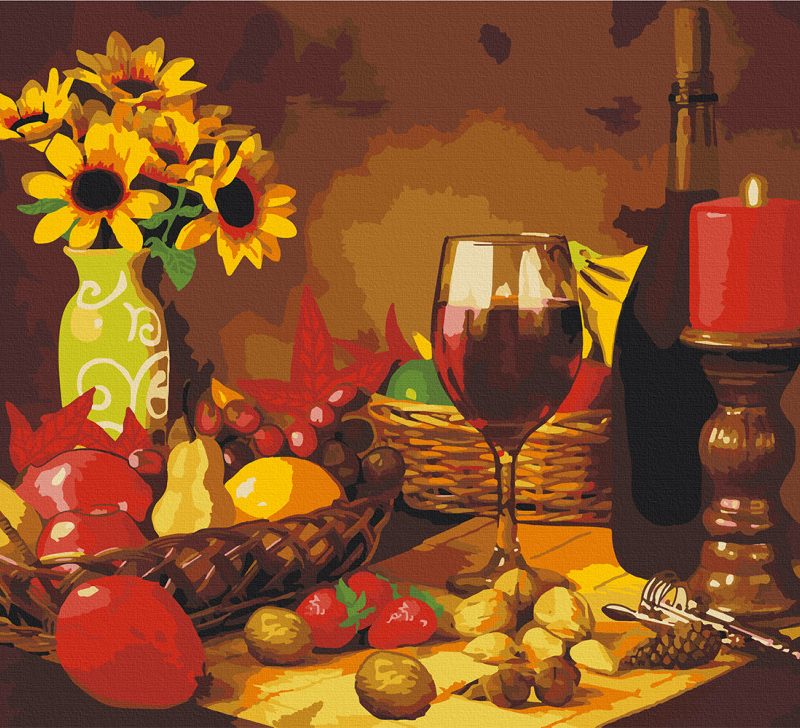 Картина за номерами. Art Craft Фруктова вечеря 40х50 см 12139-AC