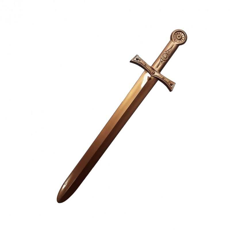 Іграшка "Меч" № 3, 21232 Mtoys 47,5 см. Gold