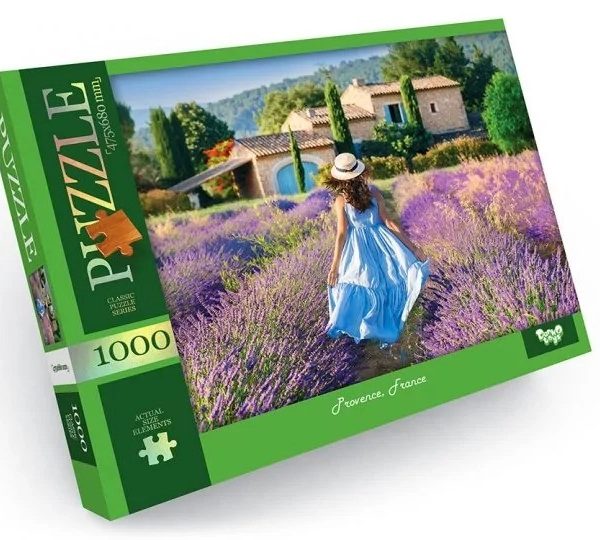 Пазл "Provence, France" Danko Toys C1000-12-01, 1000 ел.