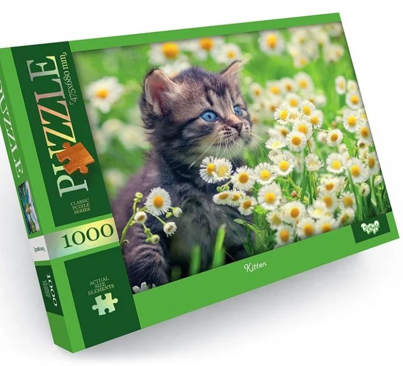 Пазл "Kitten" Danko Toys C1000-12-03, 1000 ел.