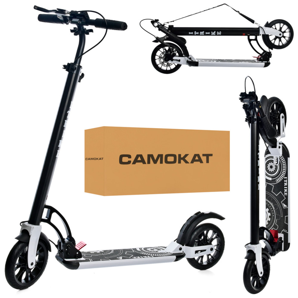 Самокат міський iTrike SR 2-080-W дорослий