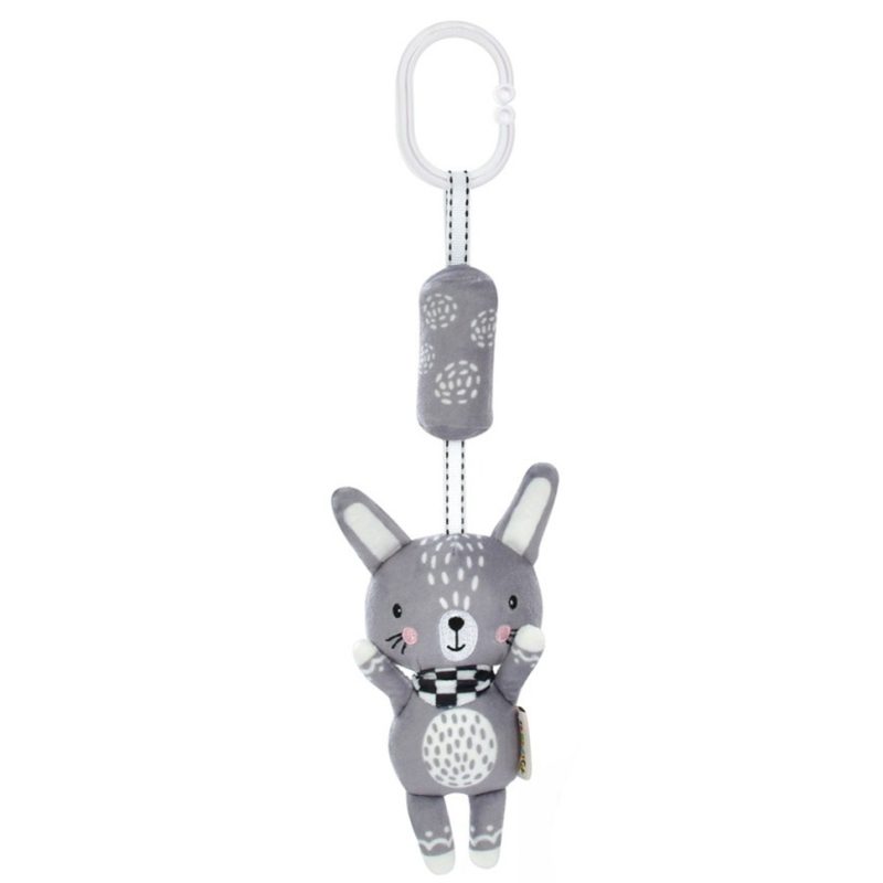 Підвіска на візок тварина Limo Toy rat60 33 см  Заяць
