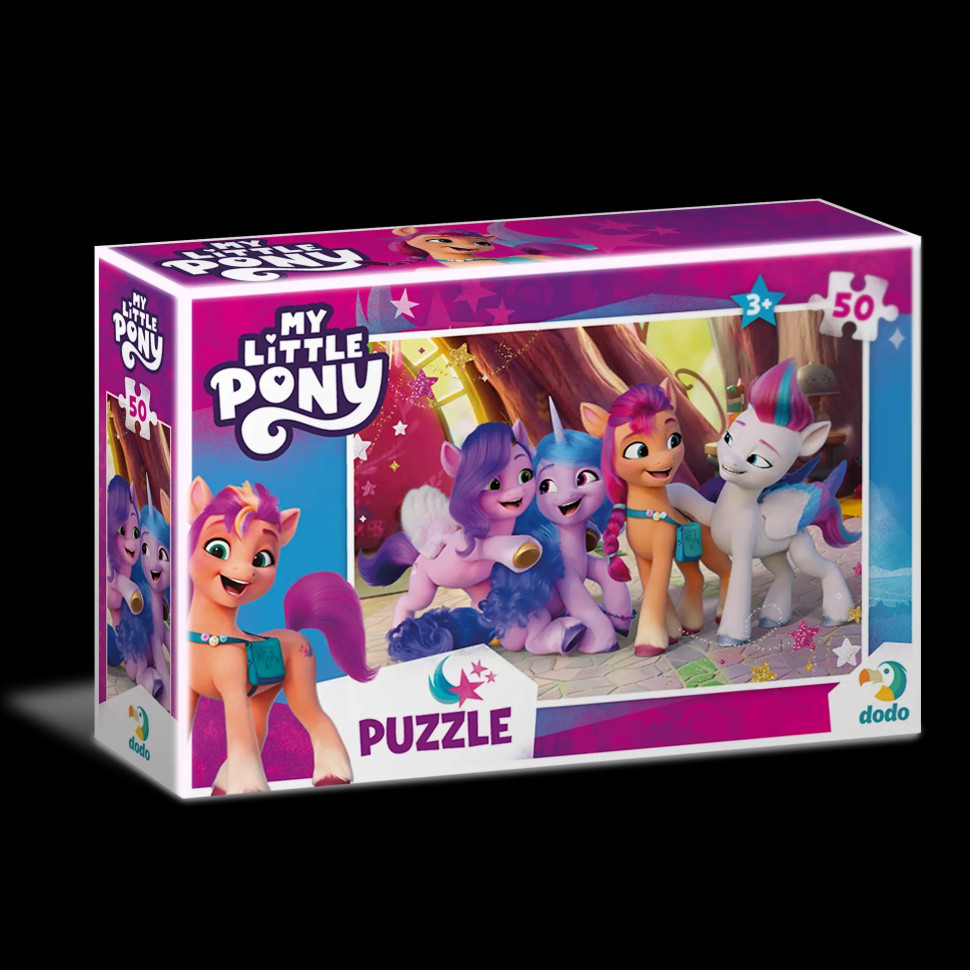 Дитячі Пазли My Little Pony "Подружки назавжди" DoDo 200387 50 елементів