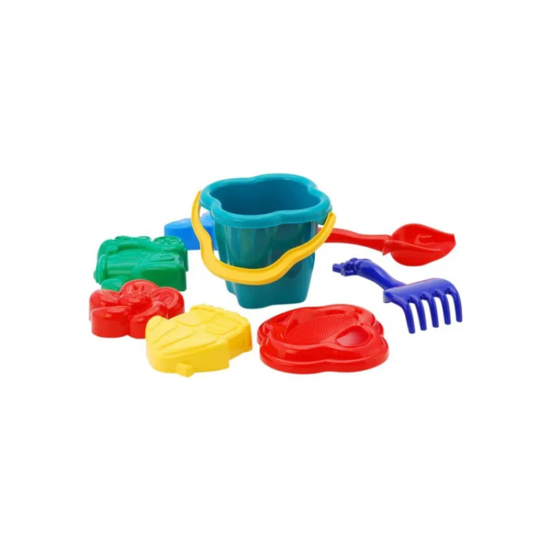 Пісочний набір "Дзвіночок" №2 Colorplast 0985 Синій
