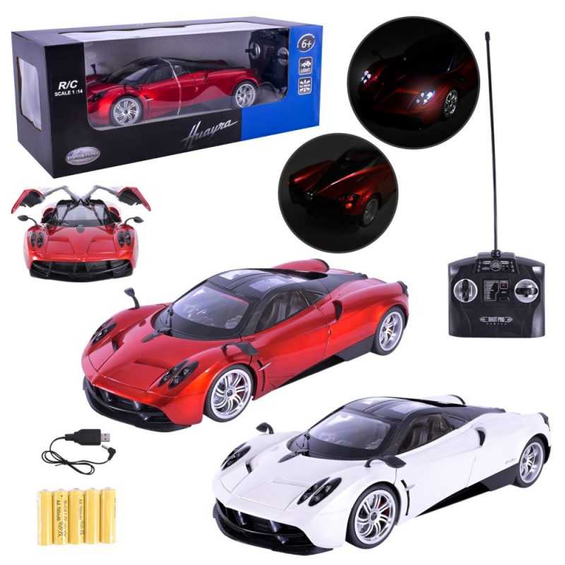Машина акум р/к MZ арт. 2301 (12шт) Pagani Huayra 1:14  короб.45*19*17 см