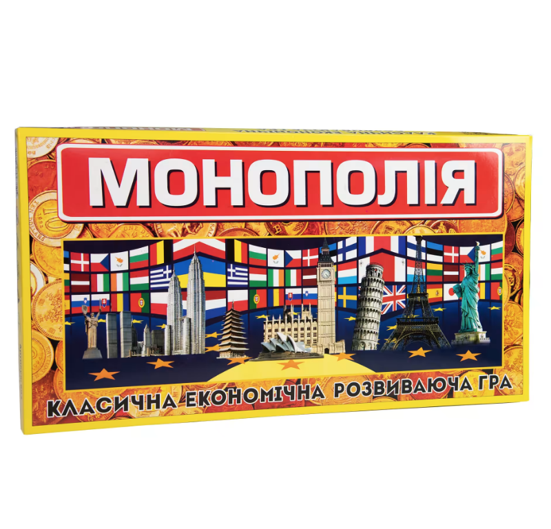 Настільна гра Монополія велика 693