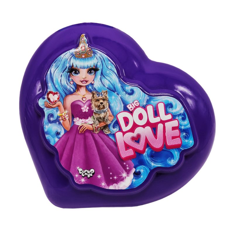 Набір творчої творчості "Big Doll Love" BDL-01-01 Фіолетовий