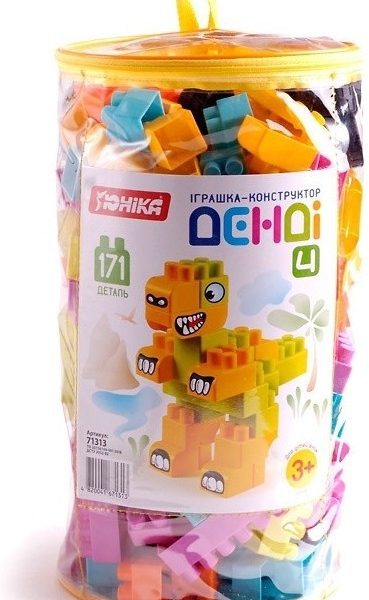 Дитячий конструктор "ДЕНДІ" - 4 71313, 171 деталі