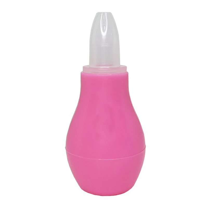 Аспіратор назальний "Груша" MGZ-0727(Pink) рожевий