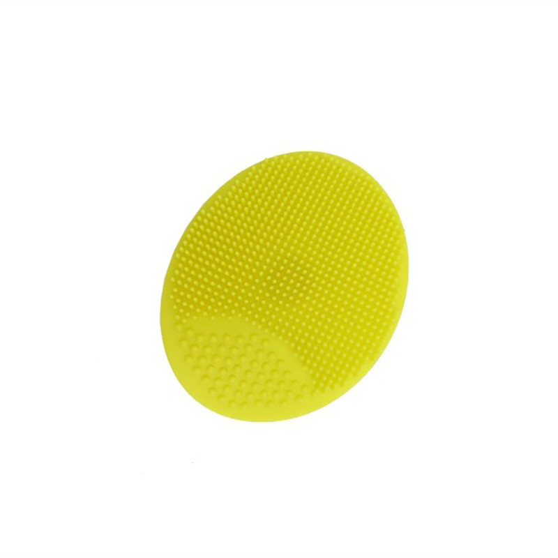 Силіконова мочалка для купання новонароджених MGZ-0923(Yellow)