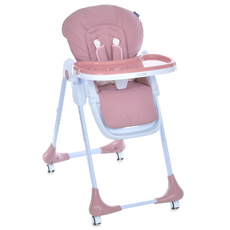 Дитячий стільчик для годування M 3233L Pink