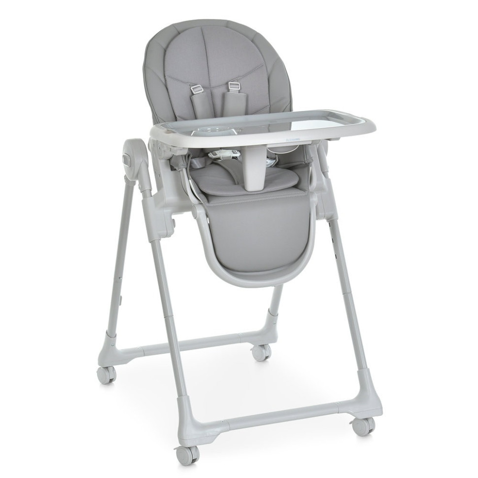 Дитячий стільчик для годування CRYSTAL ME 1037 Nude Gray