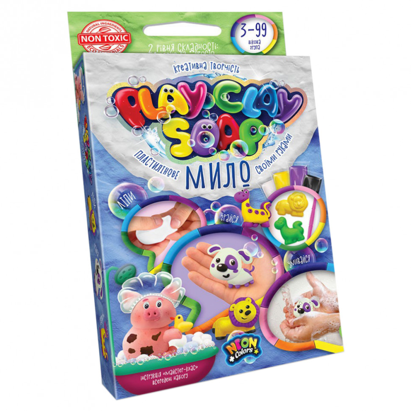 Набір креативної творчості "Пластилінове мило" Play Clay Soap PCS-02 маленький Щеня