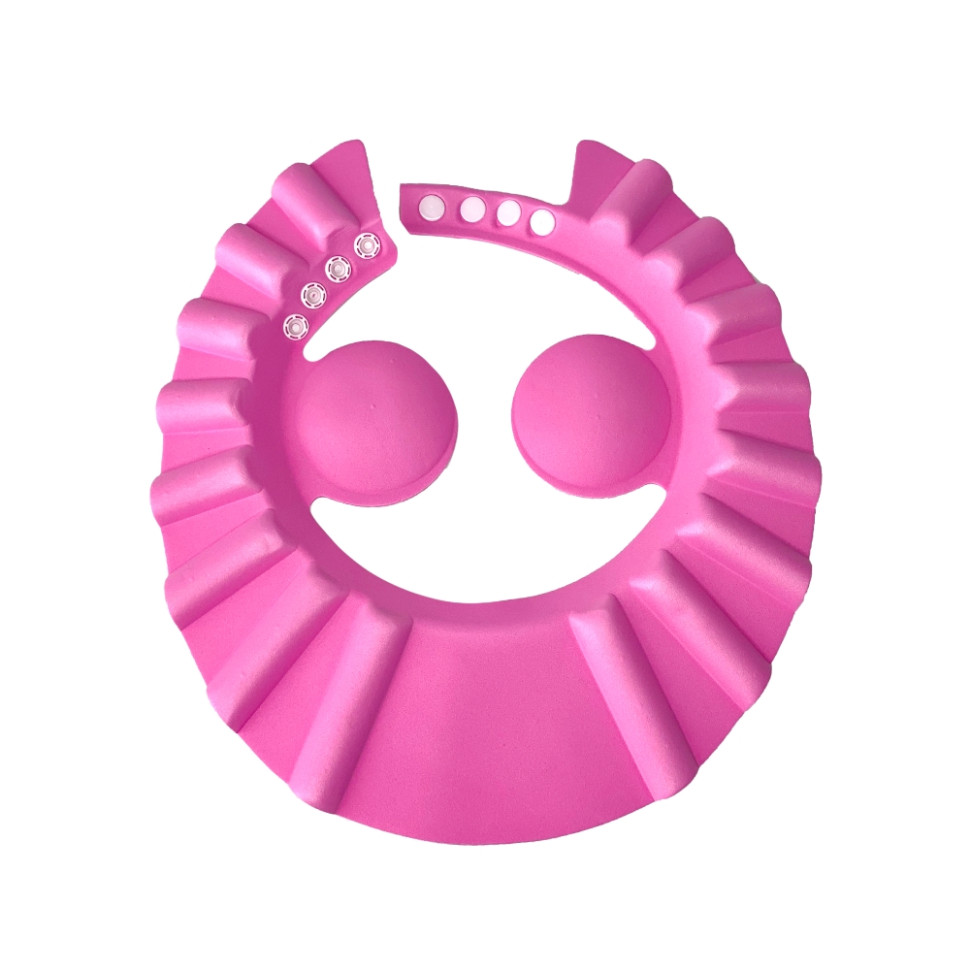 Захисний козирок для купання MGZ-0914(Pink) із захистом для вушок