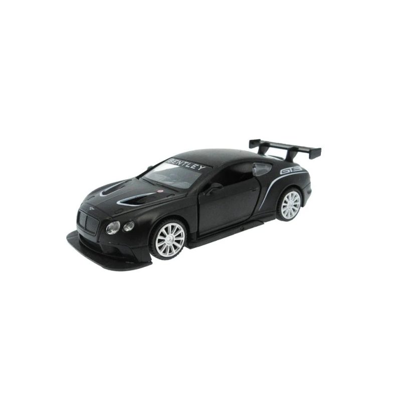 Дитяча автомодель BENTLEY CONTINENTAL GT3 TechnoDrive 250259 чорний матовий