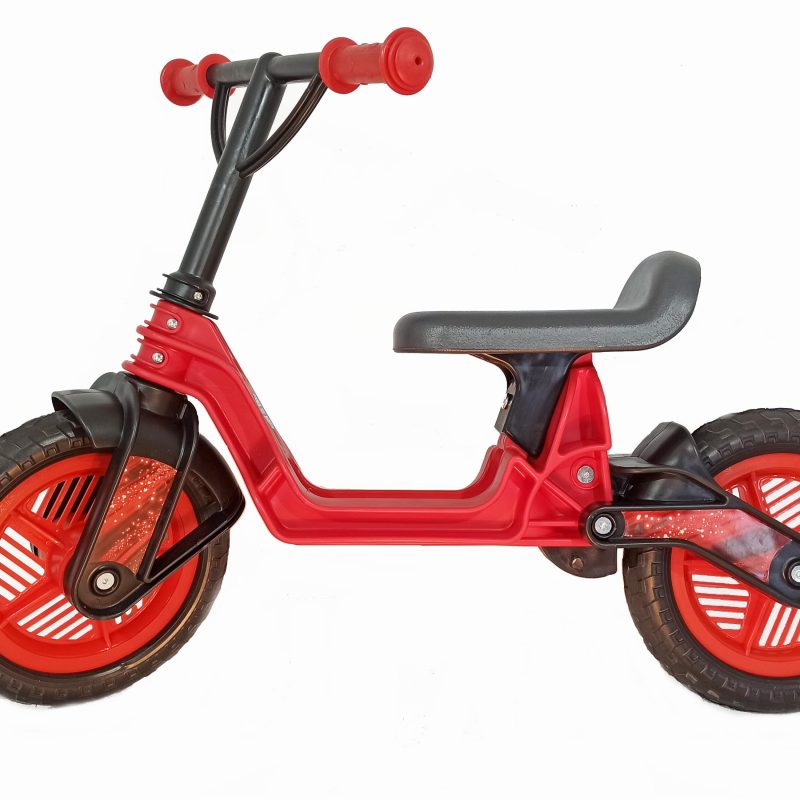 Велобіг 10"  EVA колеса  Червоний (Cosmo bike) КВ /2/