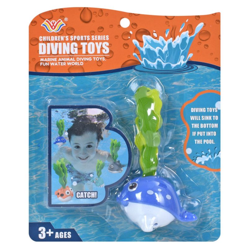 Іграшка для плавання "Морський житель" 777-752BCD(Blue) Diving Toys 13 см
