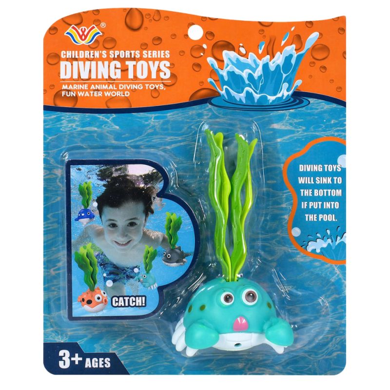 Іграшка для плавання "Морський житель" 777-752BCD(Turquoise) Diving Toys 13 см