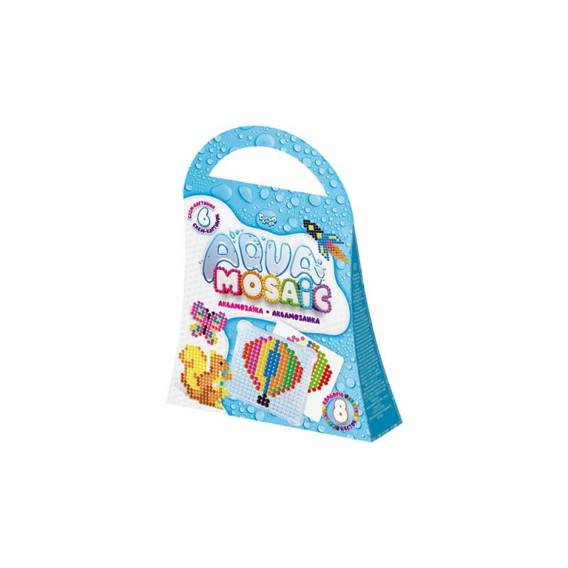 Набір креативної творчості "Aqua Mosaic" Danko Toys AM-02-01/06 AM-02-01