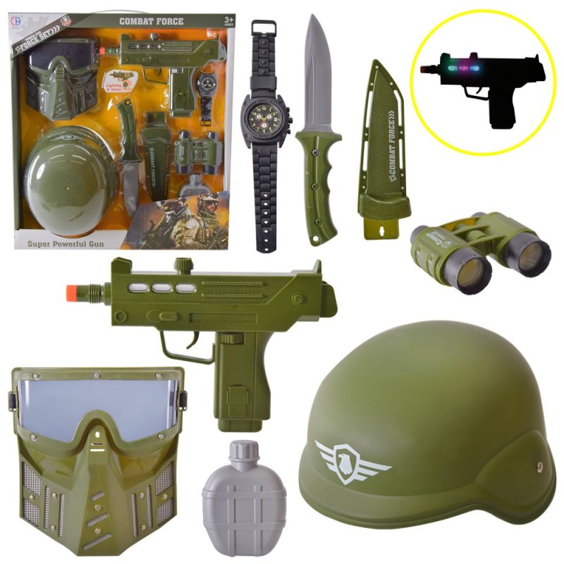 Військовий набір арт. CH850A-5 (24шт/2)  короб. 51,5*5,5*45см