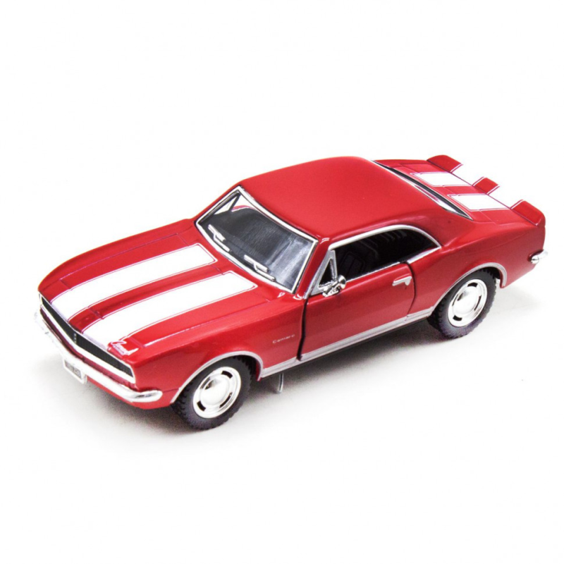 Дитяча модель машинки CHEVROLET CAMARO Z KT5341 W, інерційна  Red
