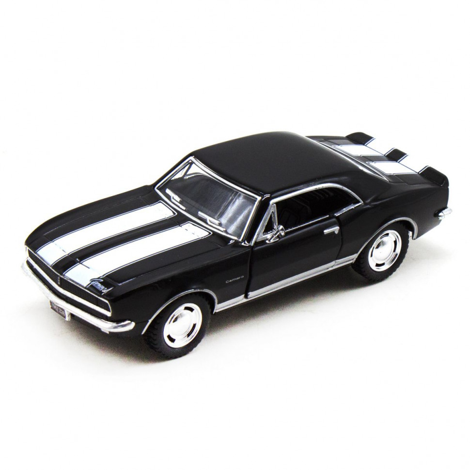 Дитяча модель машинки CHEVROLET CAMARO Z KT5341 W, інерційна Black