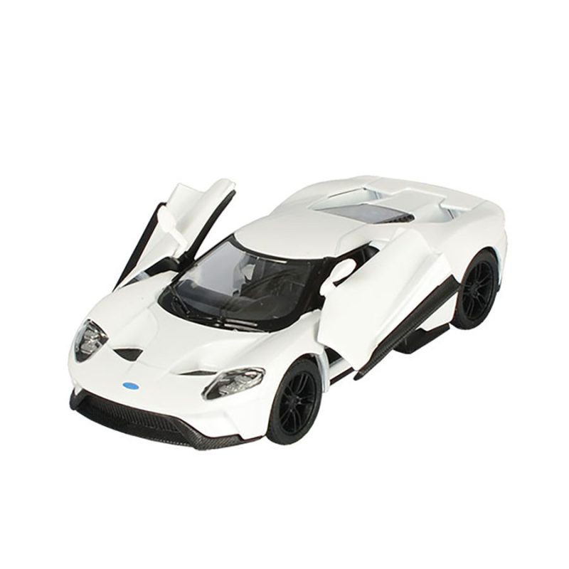 Інерційна машинка Kinsmart KT5391W металева, 1:38 Білий