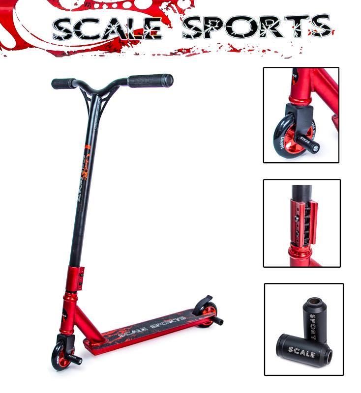 ТРЮКОВИЙ САМОКАТ SCALE SPORTS 50102 STORM ЧЕРВОНИЙ (1шт)
